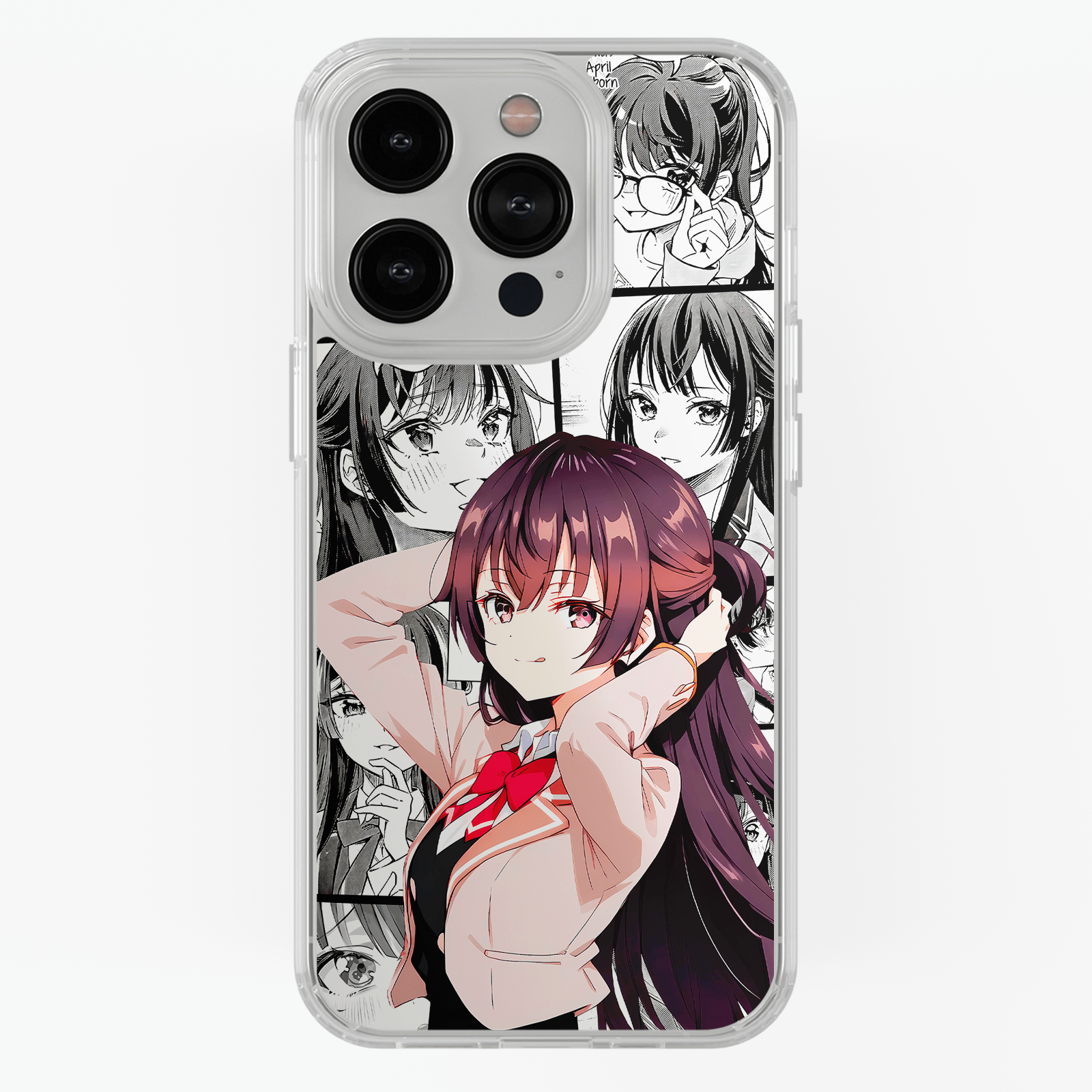 Funda Yuki Suou - D3 (Tokidoki Bosotto Roshia - Go de Dereru Tonari no Arya - san se) - Kiracases by Pulso creativo