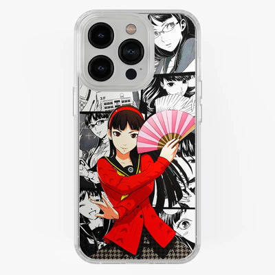 Funda Yukiko Amagi - D3 (Persona) - Kiracases by Pulso creativo