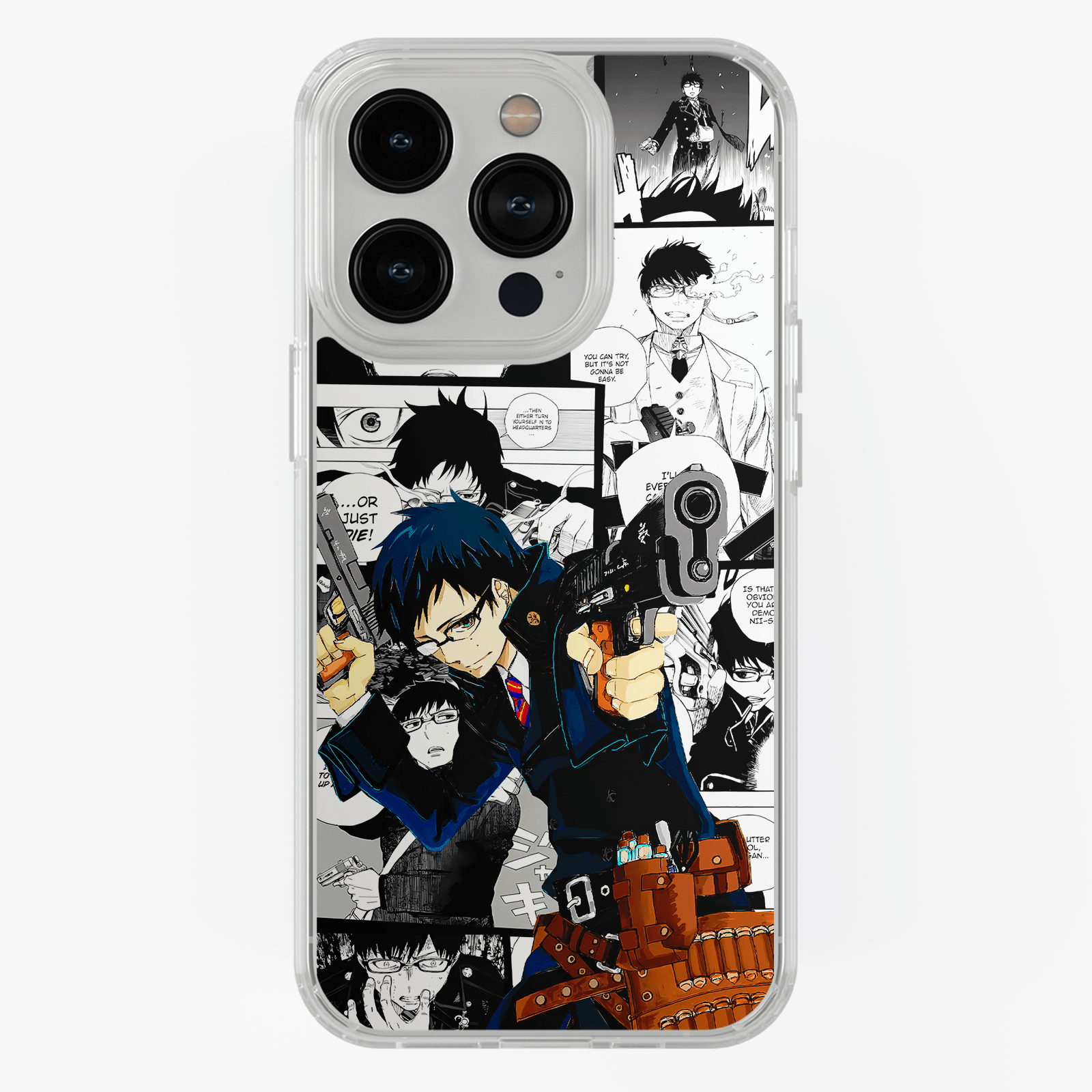 Funda Yukio Okumura - D1 (Blue Exorcist) - Kiracases by Pulso creativo