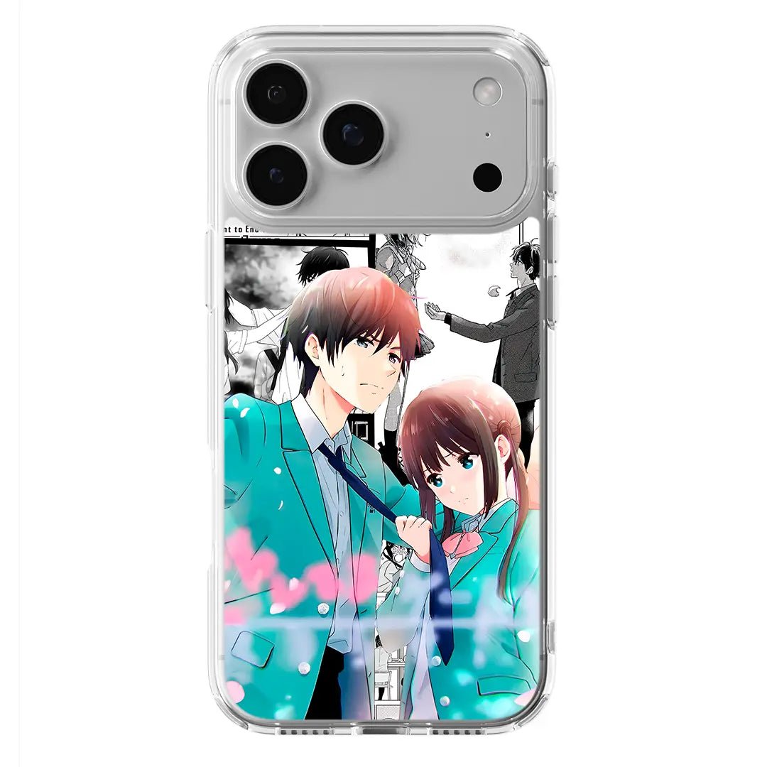 Funda Yukiya Asagi x Miku Sakura - D1 (Aishiteru Game wo Owarasetai) - Kiracases by Pulso creativo