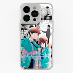 Funda Yukiya Asagi x Miku Sakura - D1 (Aishiteru Game wo Owarasetai) - Kiracases by Pulso creativo