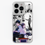Funda Yukiya Asagi x Miku Sakura - D2 (Aishiteru Game wo Owarasetai) - Kiracases by Pulso creativo