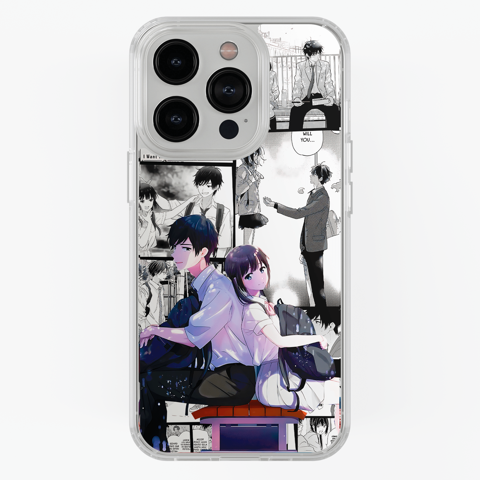 Funda Yukiya Asagi x Miku Sakura - D2 (Aishiteru Game wo Owarasetai) - Kiracases by Pulso creativo
