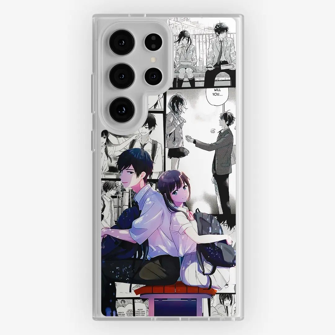 Funda Yukiya Asagi x Miku Sakura - D2 (Aishiteru Game wo Owarasetai) - Kiracases by Pulso creativo