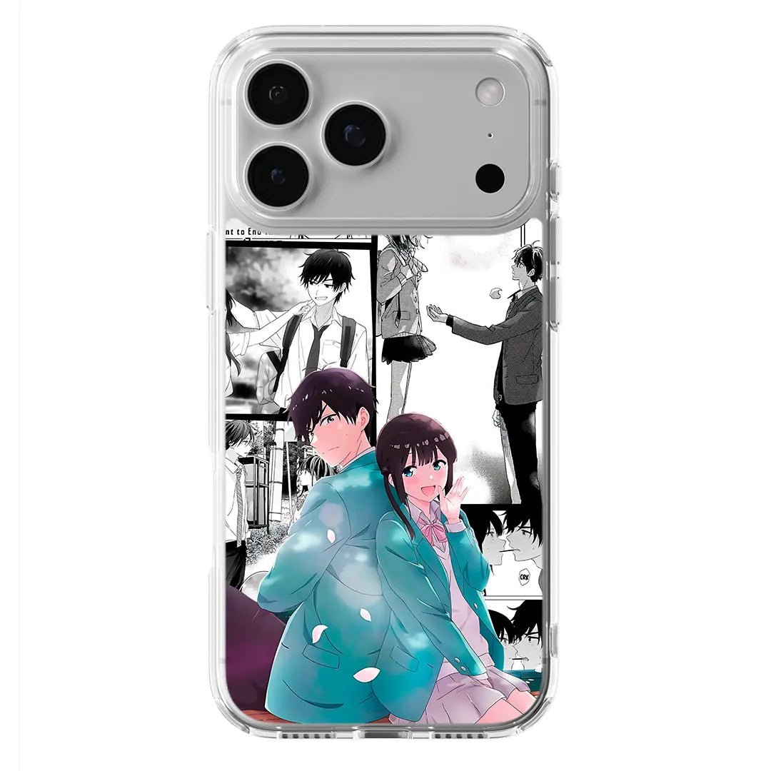 Funda Yukiya Asagi x Miku Sakura - D3 (Aishiteru Game wo Owarasetai) - Kiracases by Pulso creativo