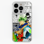 Funda Yuno - D1 (Black Clover) - Kiracases by Pulso creativo
