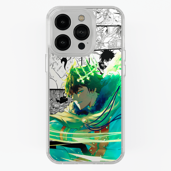 Funda Yuno - D3 (Black Clover)