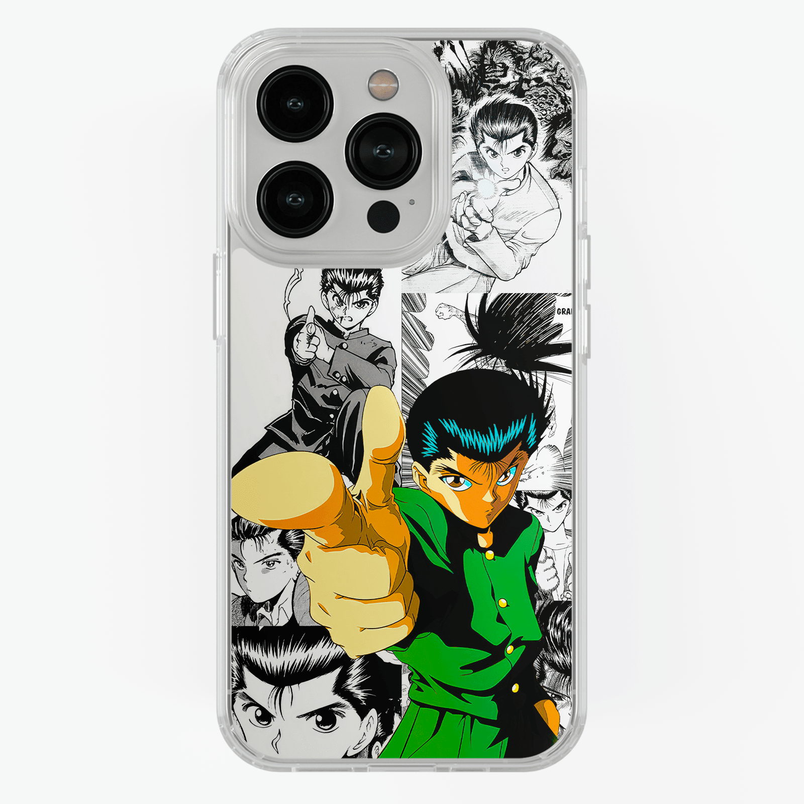 Funda Yusuke Urameshi - D1 (Yu Yu Hakusho) - Kiracases by Pulso creativo
