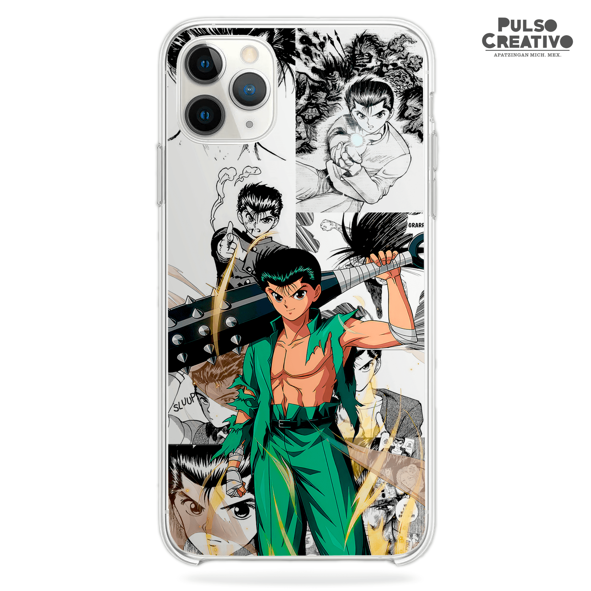 Funda Yusuke Urameshi - D2 (Yu Yu Hakusho) - Kiracases by Pulso creativo