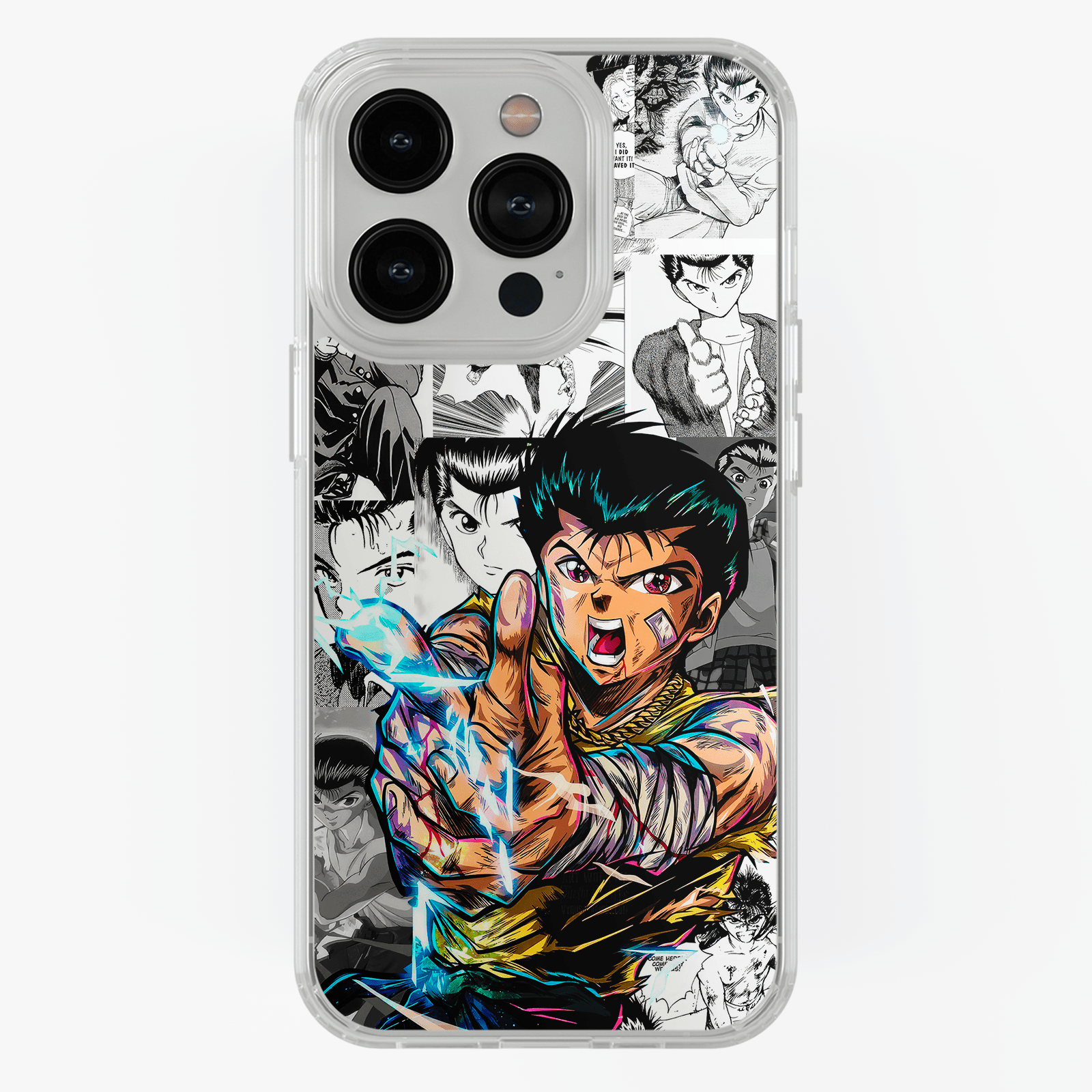 Funda Yusuke Urameshi - D4 (Yu Yu Hakusho) - Kiracases by Pulso creativo