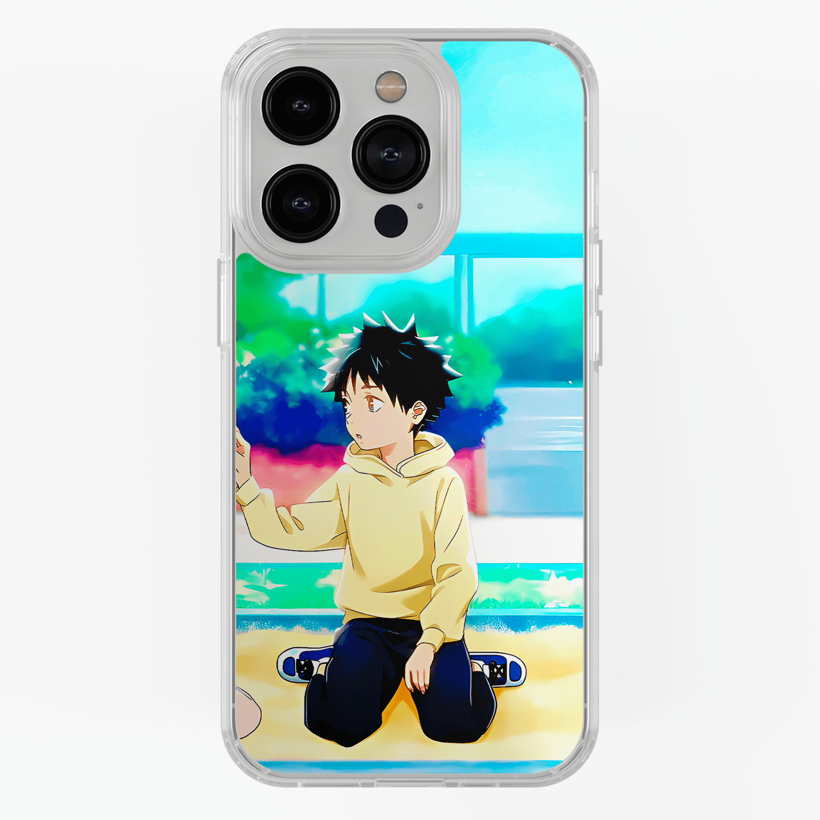 Funda de Yuta Okkotsu and Rika Orimoto para iPhone y Samsung | Kira Cases