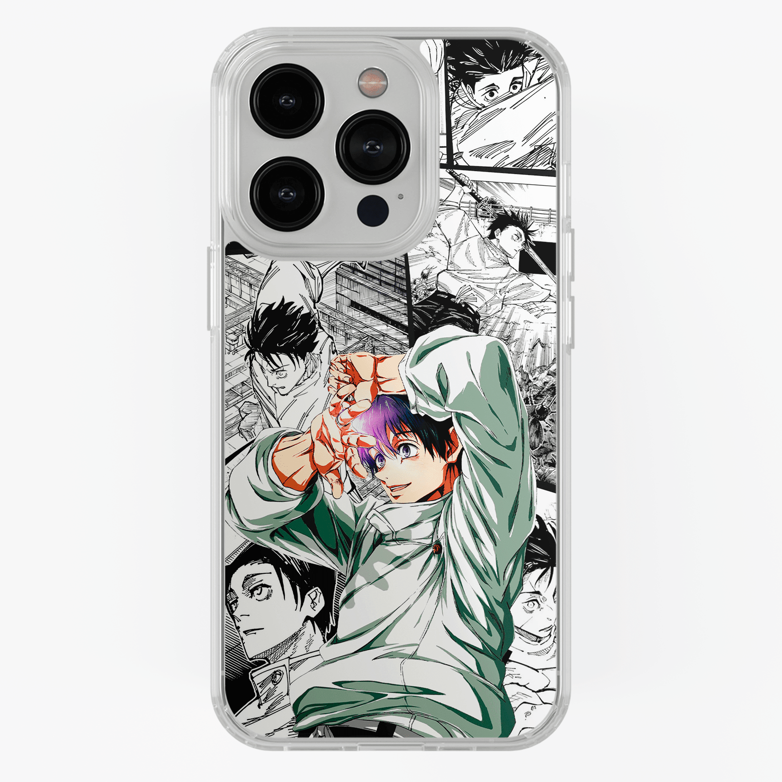 Funda Yuta Okkotsu - D10 (Jujutsu Kaisen) - Kiracases by Pulso creativo