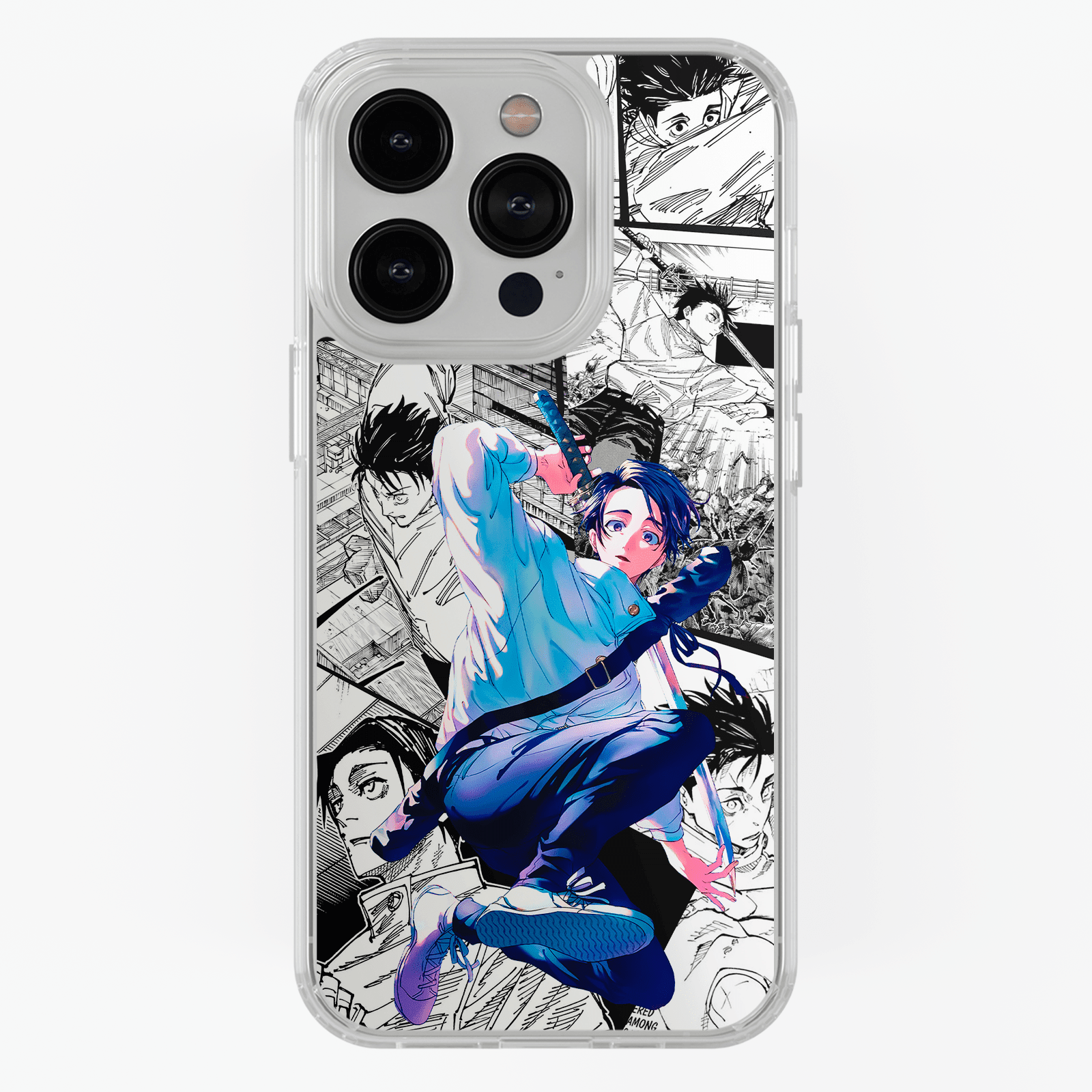 Funda Yuta Okkotsu - D11 (Jujutsu Kaisen) - Kiracases by Pulso creativo