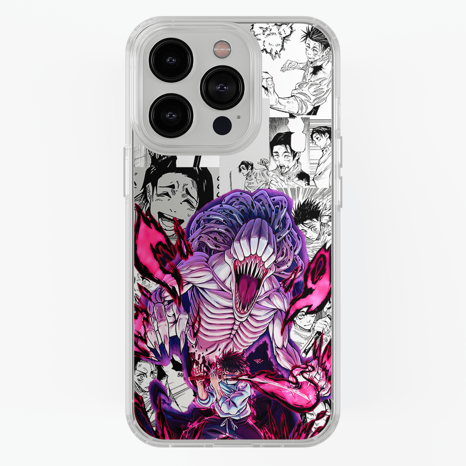 Funda Yuta Okkotsu - D3 (Jujutsu Kaisen) - Kiracases by Pulso creativo