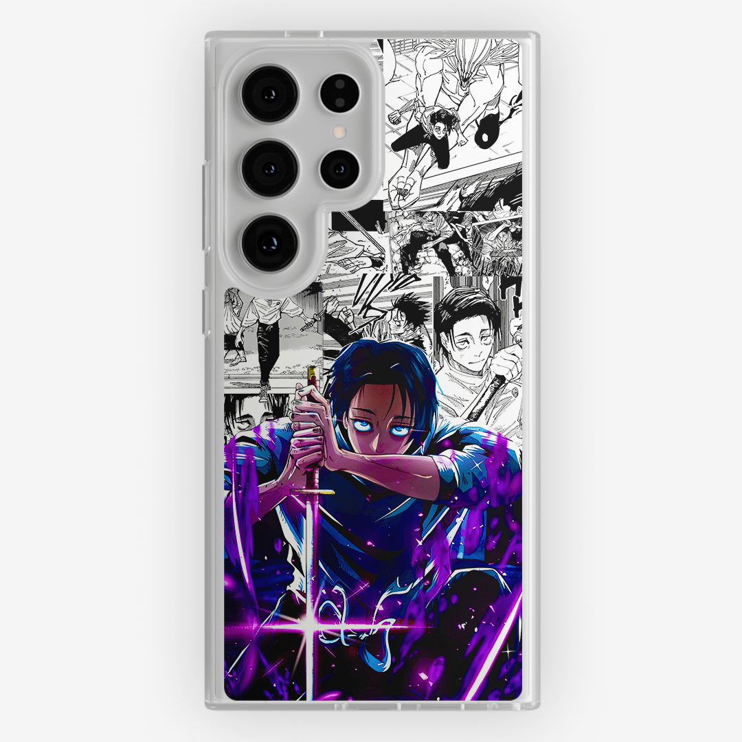 Funda Yuta Okkotsu - D5 (Jujutsu Kaisen) - Kiracases by Pulso creativo