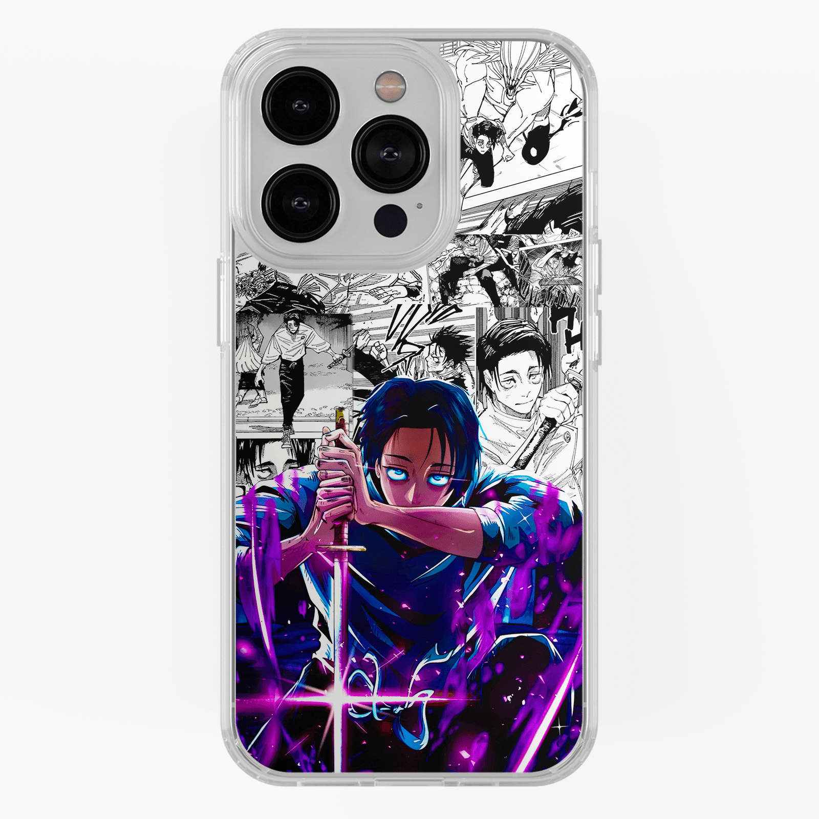 Funda Yuta Okkotsu - D5 (Jujutsu Kaisen) - Kiracases by Pulso creativo