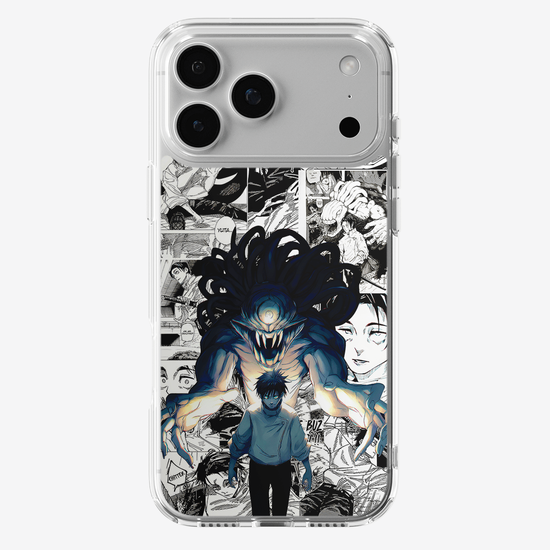 Funda Yuta Okkotsu - D7 (Jujutsu Kaisen) - Kiracases by Pulso creativo