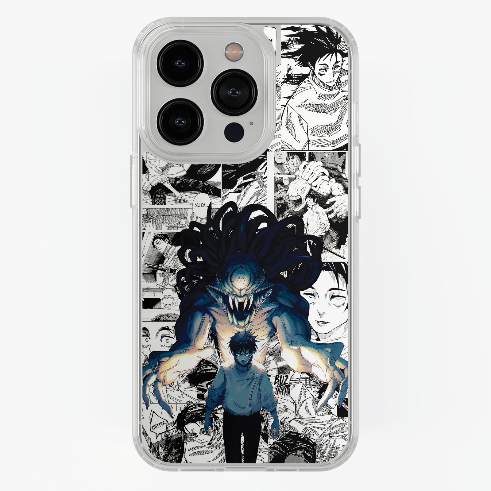 Funda Yuta Okkotsu - D7 (Jujutsu Kaisen) - Kiracases by Pulso creativo