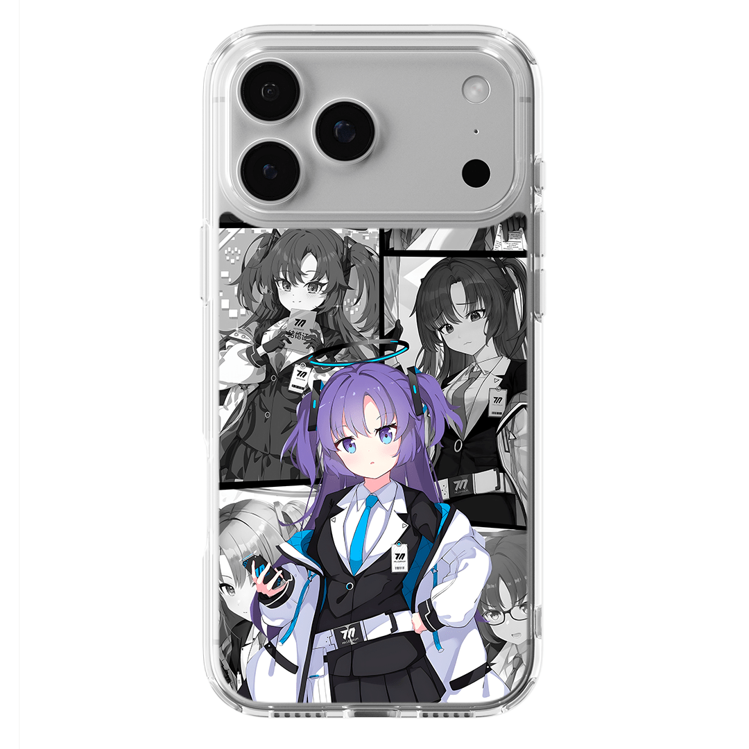 Funda Yuuka Hayase - D1 (Blue Archive) - Kiracases by Pulso creativo