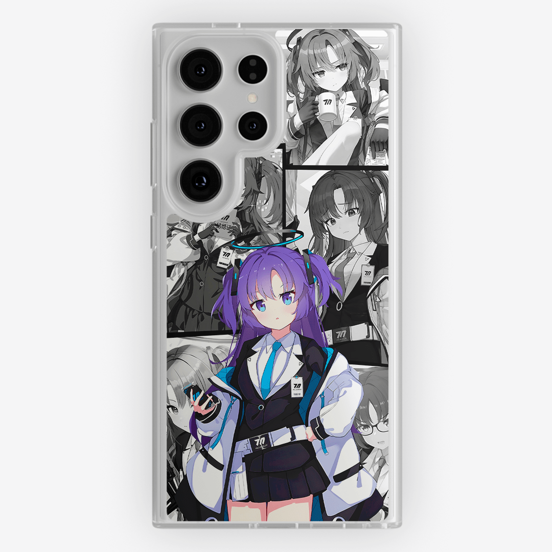 Funda Yuuka Hayase - D1 (Blue Archive) - Kiracases by Pulso creativo