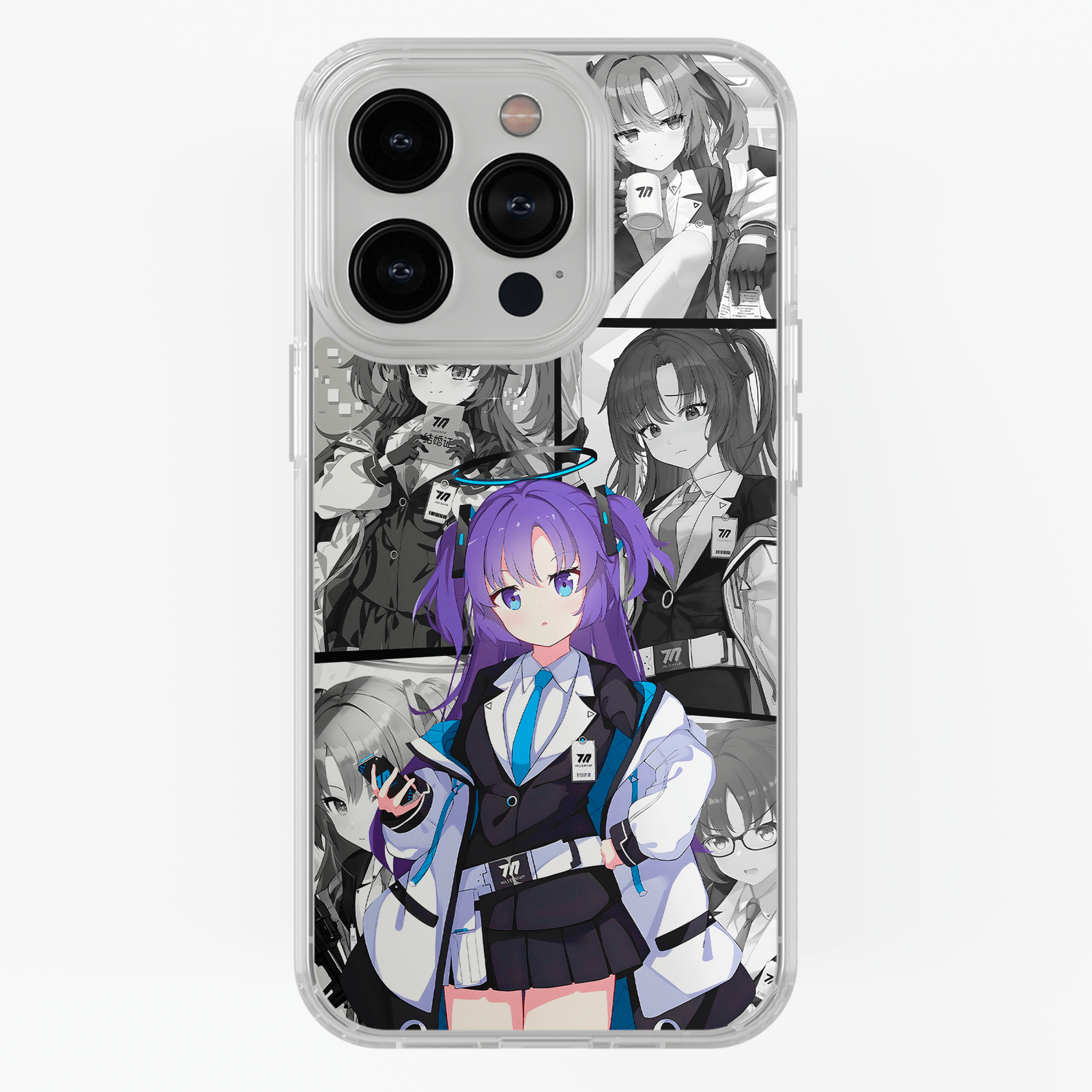 Funda Yuuka Hayase - D1 (Blue Archive) - Kiracases by Pulso creativo