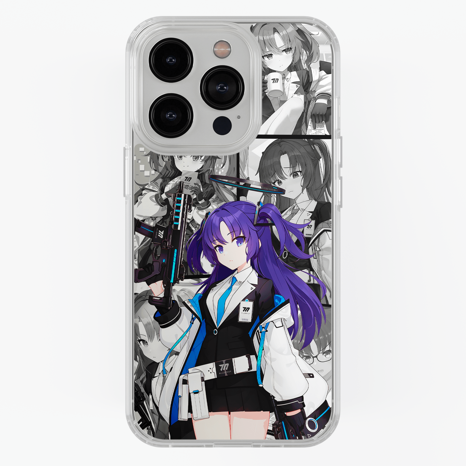 Funda Yuuka Hayase - D2 (Blue Archive) - Kiracases by Pulso creativo