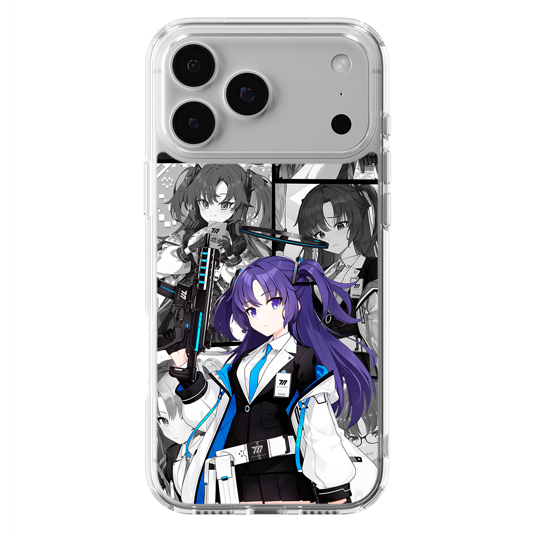 Funda Yuuka Hayase - D2 (Blue Archive) - Kiracases by Pulso creativo