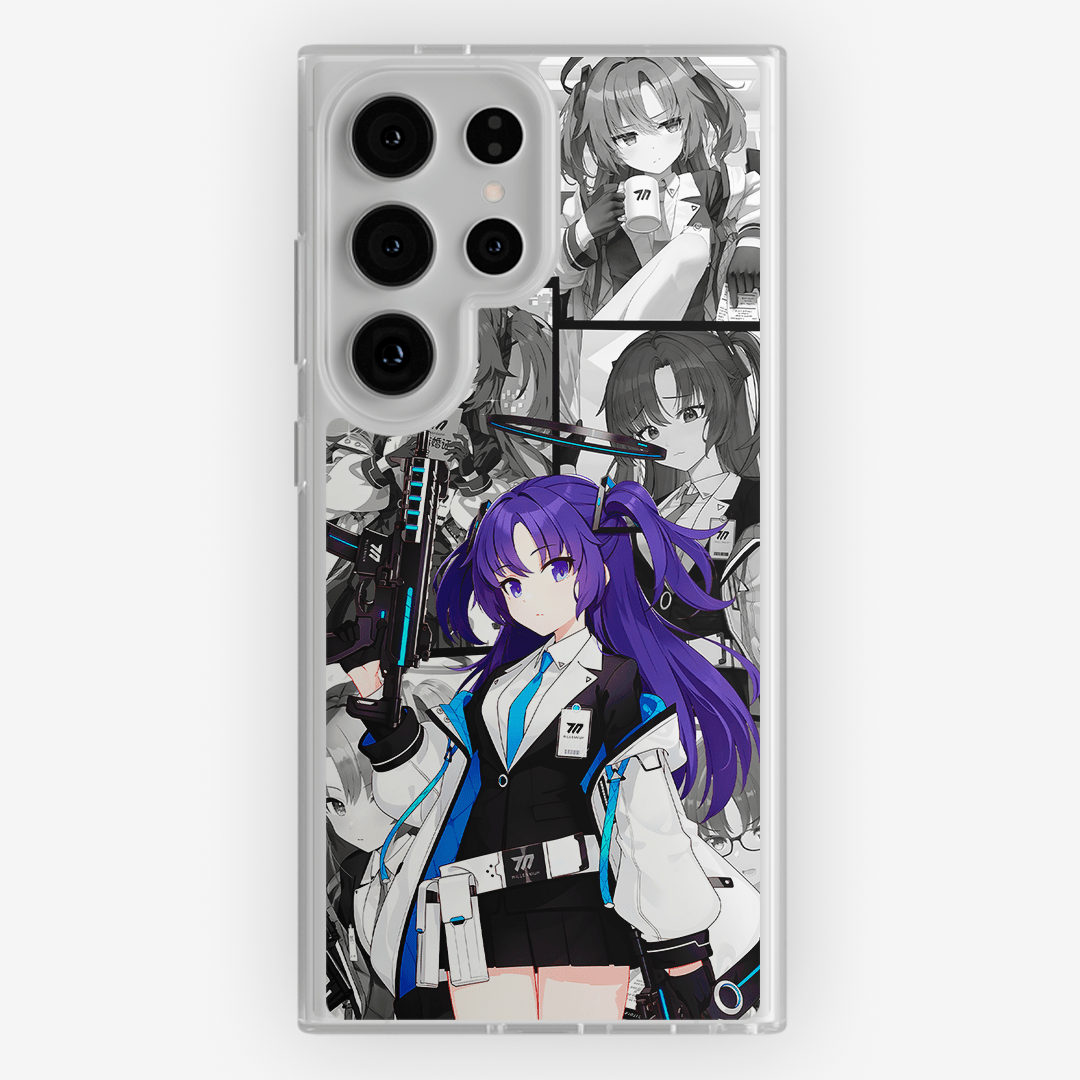 Funda Yuuka Hayase - D2 (Blue Archive) - Kiracases by Pulso creativo