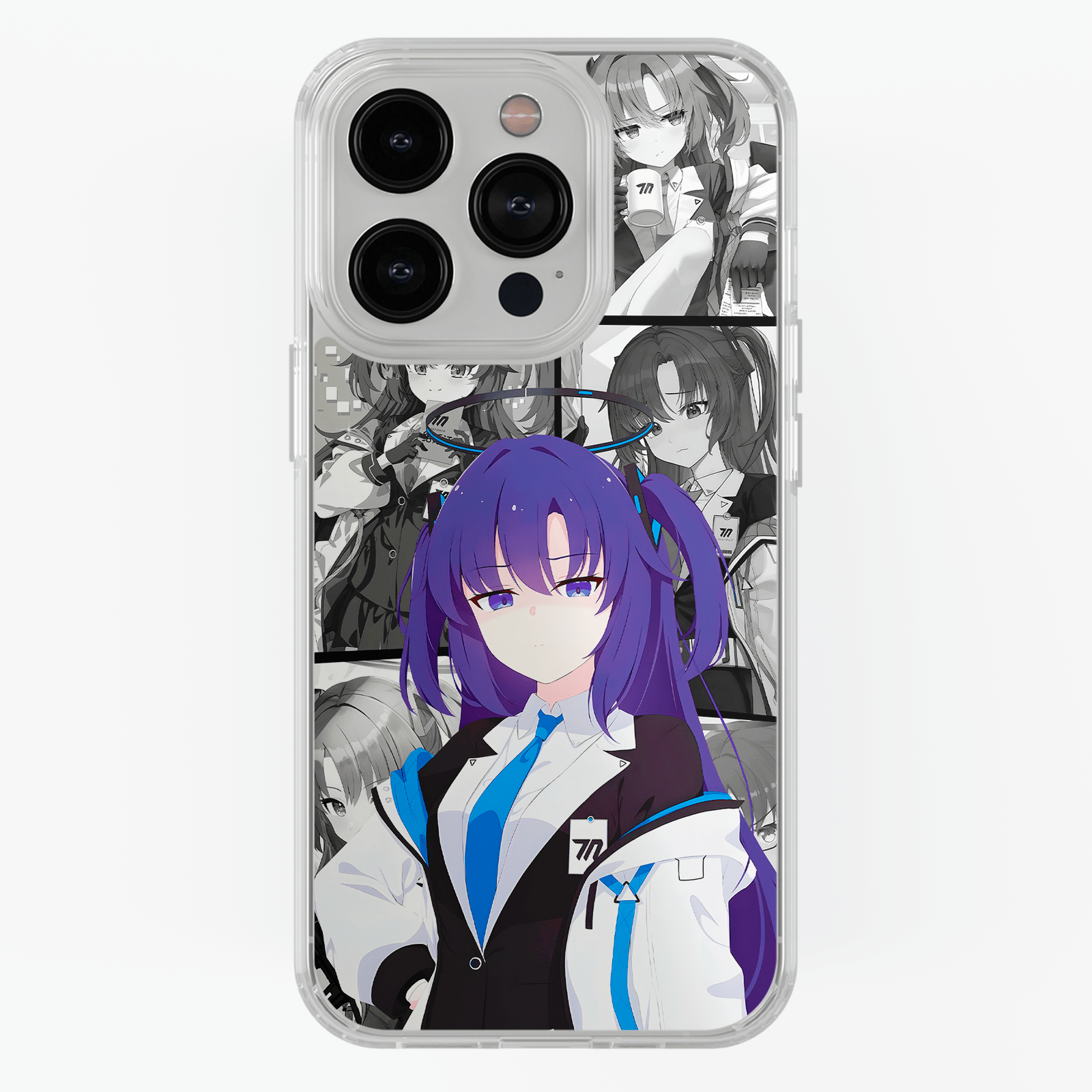 Funda Yuuka Hayase - D3 (Blue Archive) - Kiracases by Pulso creativo