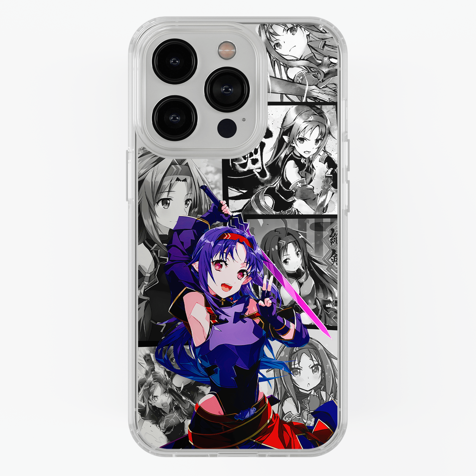 Funda Yuuki Konno - D1 (Sword Art Online) - Kiracases by Pulso creativo