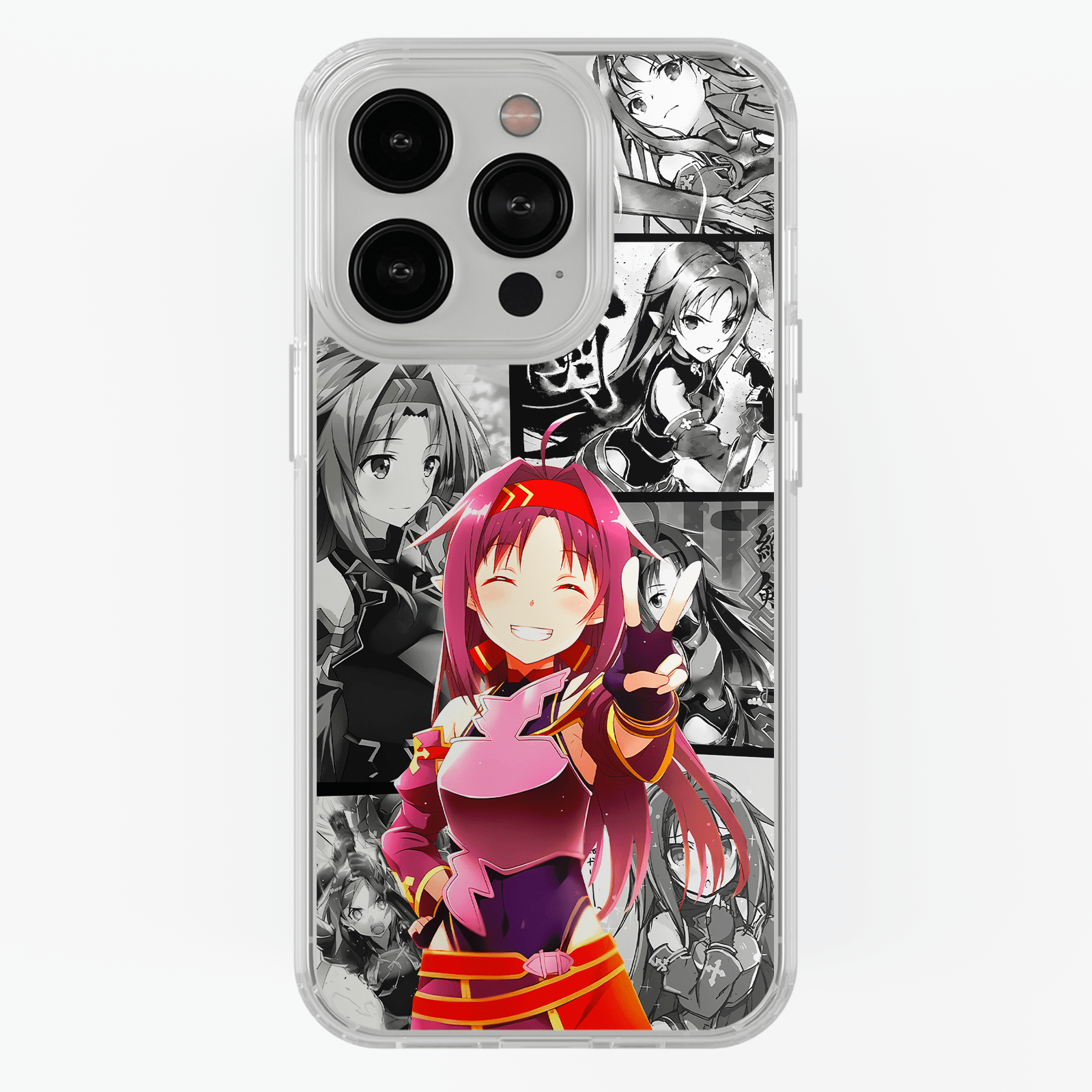 Funda Yuuki Konno - D2 (Sword Art Online) - Kiracases by Pulso creativo
