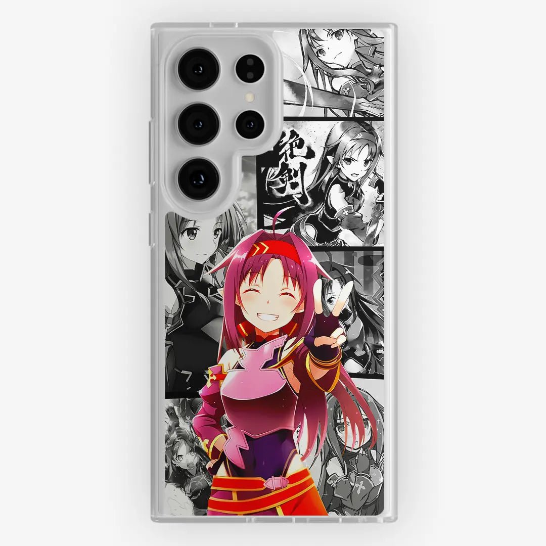 Funda Yuuki Konno - D2 (Sword Art Online) - Kiracases by Pulso creativo
