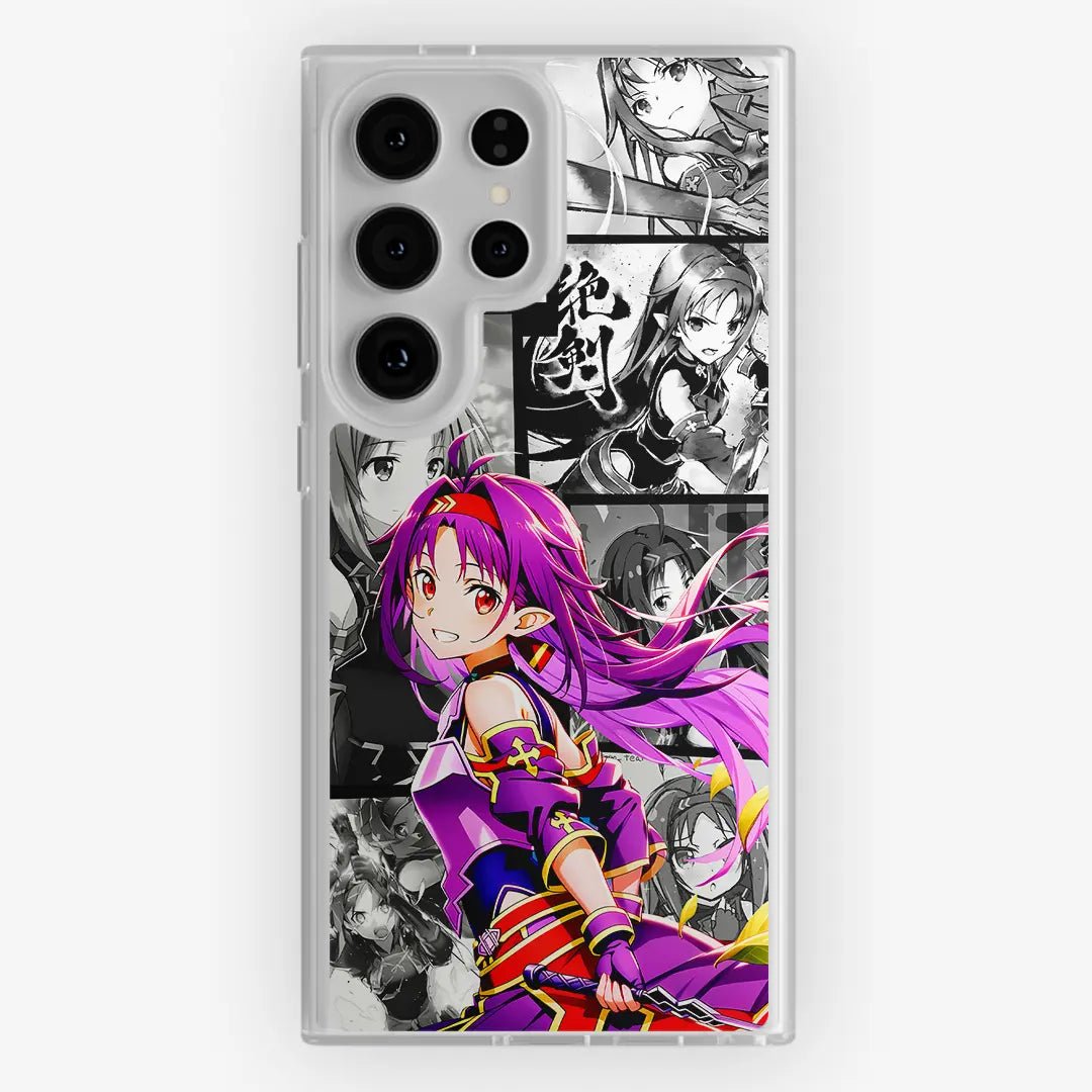 Funda Yuuki Konno - D3 (Sword Art Online) - Kiracases by Pulso creativo