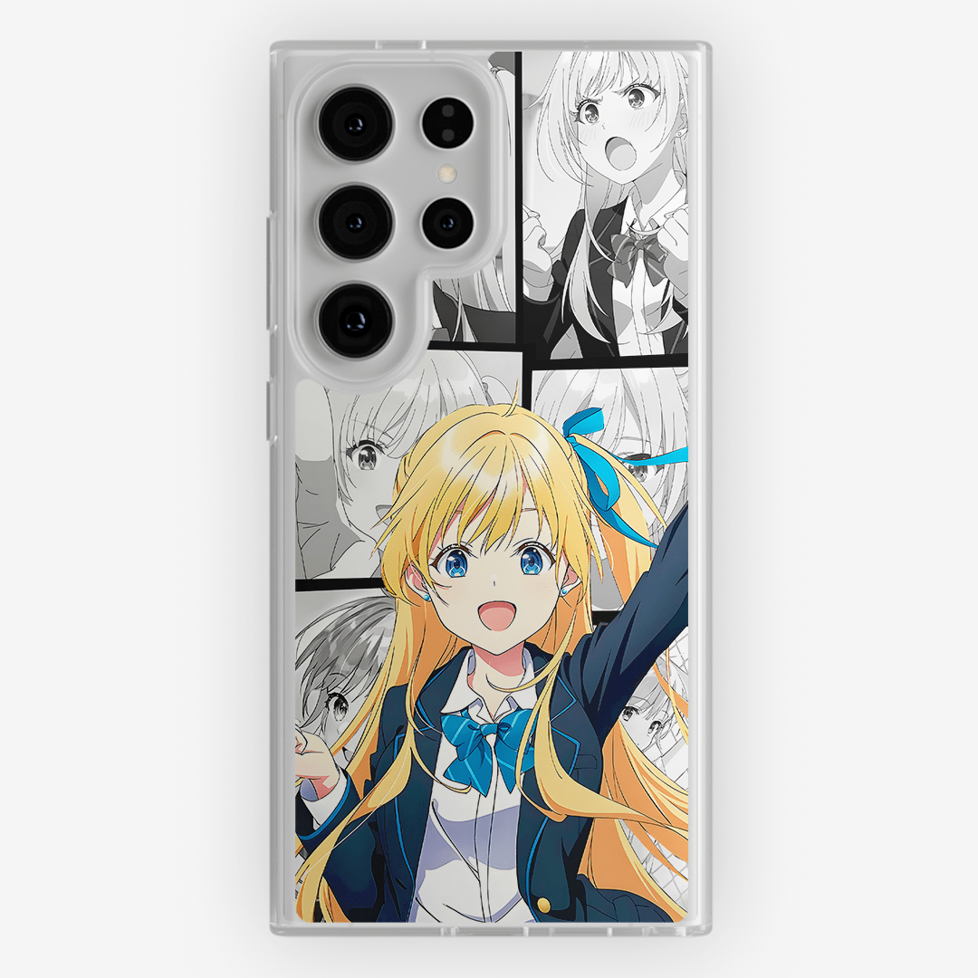 Funda Yuuko Hiiragi - D1 ( Chitose kun wa Ramune Bin no Naka) - Kiracases by Pulso creativo