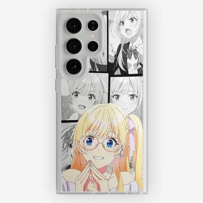 Funda Yuuko Hiiragi - D2 ( Chitose kun wa Ramune Bin no Naka) - Kiracases by Pulso creativo