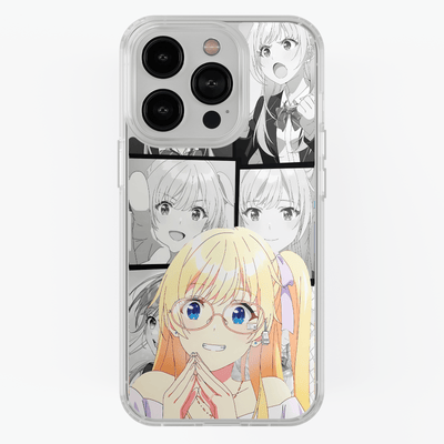Funda Yuuko Hiiragi - D2 ( Chitose kun wa Ramune Bin no Naka) - Kiracases by Pulso creativo