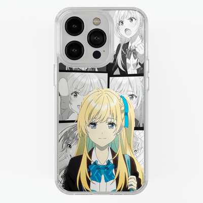 Funda Yuuko Hiiragi - D3 ( Chitose kun wa Ramune Bin no Naka) - Kiracases by Pulso creativo