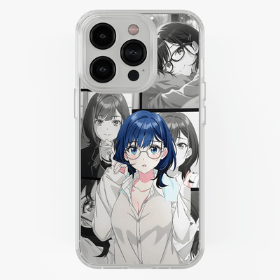 Funda Yuzuki Nanase - D2 ( Chitose kun wa Ramune Bin no Naka) - Kiracases by Pulso creativo