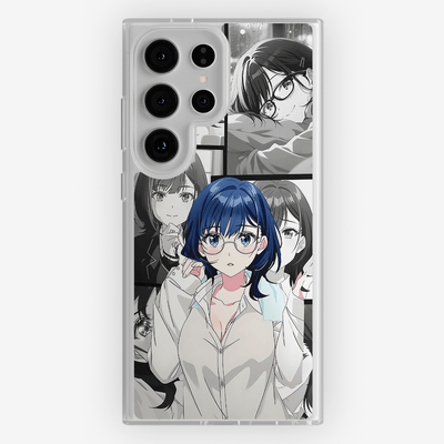 Funda Yuzuki Nanase - D2 ( Chitose kun wa Ramune Bin no Naka) - Kiracases by Pulso creativo