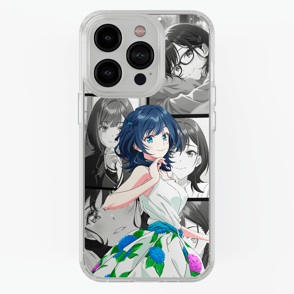 Funda Yuzuki Nanase - D3 ( Chitose kun wa Ramune Bin no Naka) - Kiracases by Pulso creativo