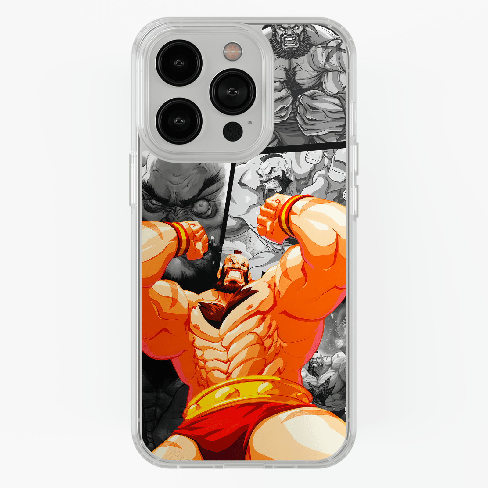 Funda de Zangief para iPhone y Samsung | Kira Cases