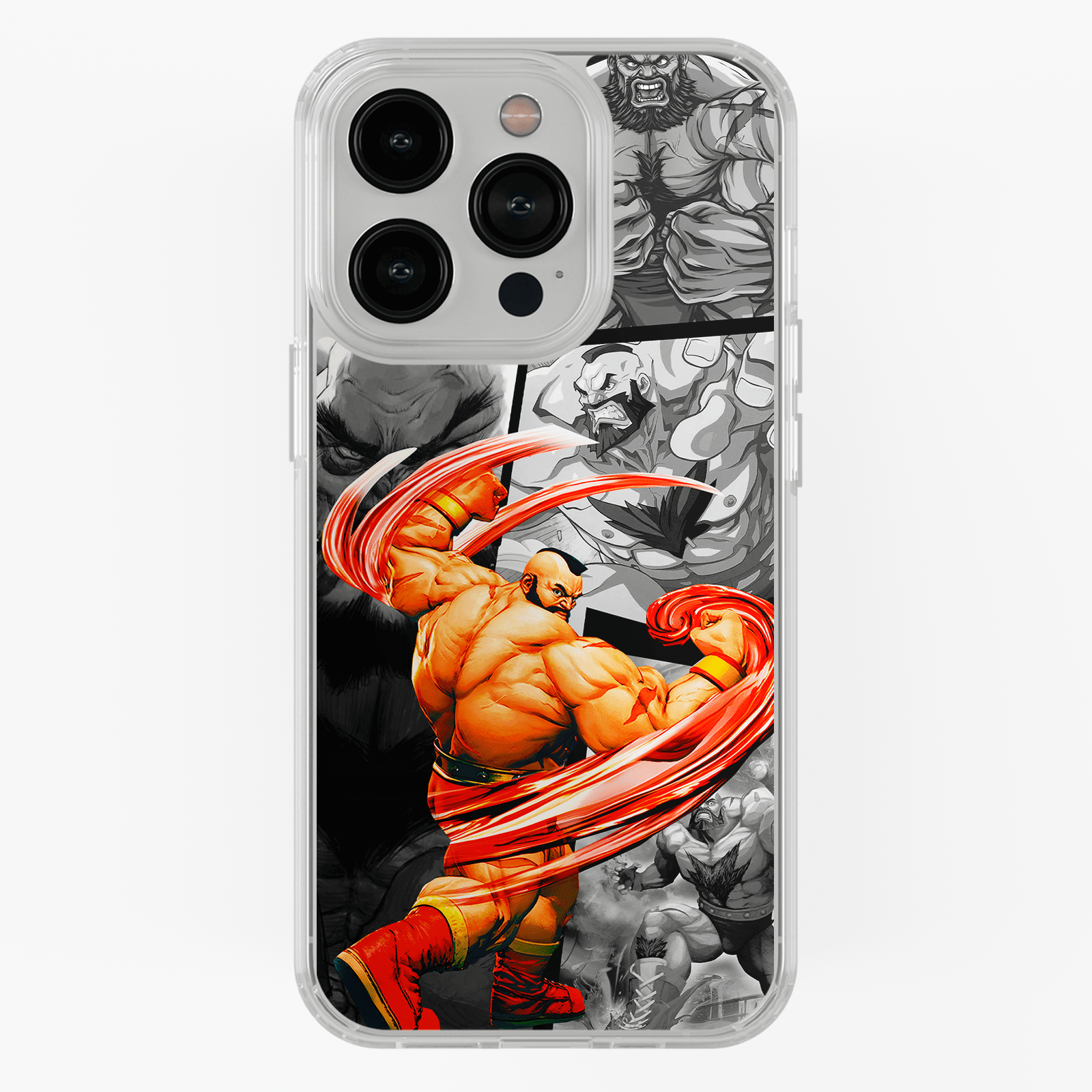 Funda de Zangief para iPhone y Samsung | Kira Cases