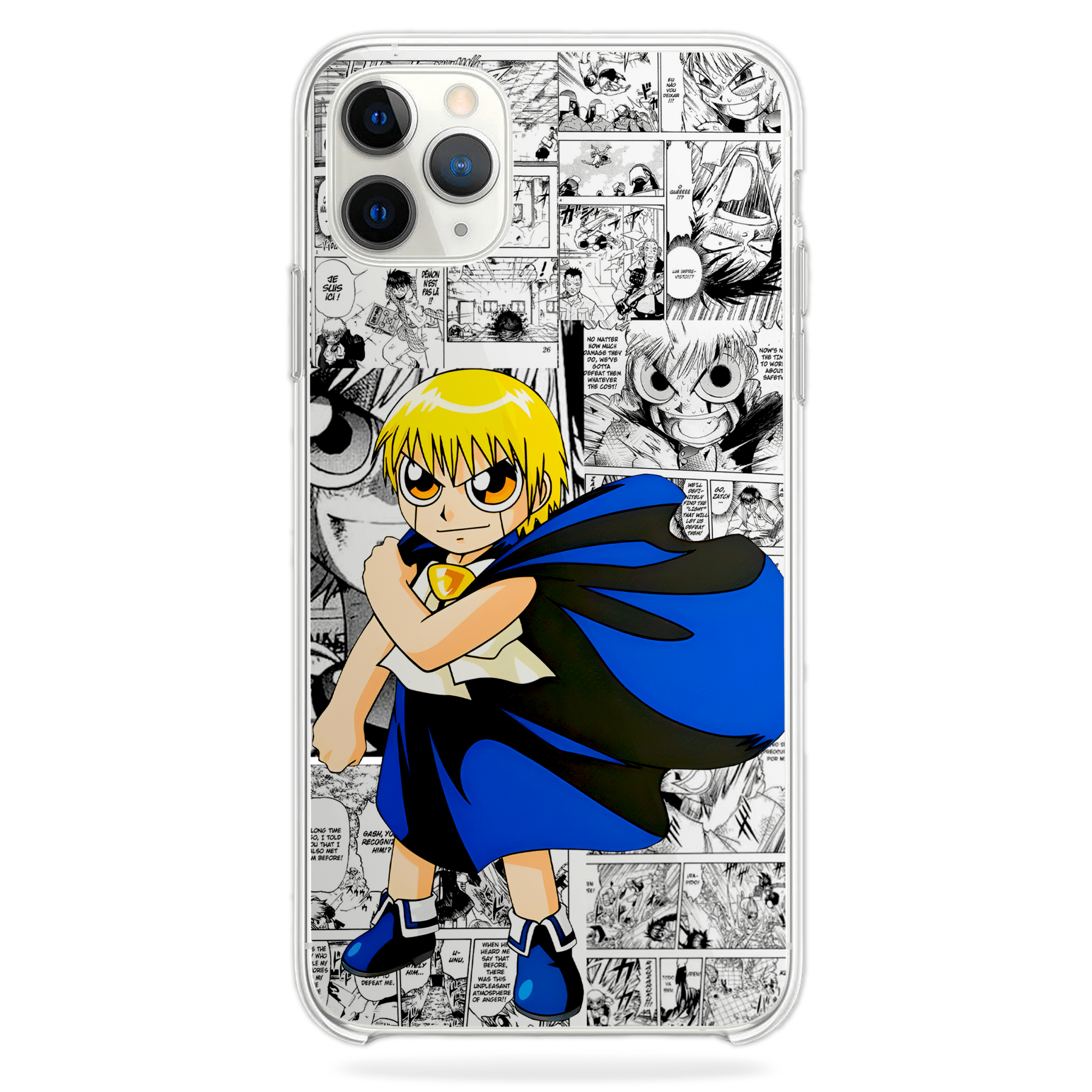 Funda de Zatch Bell para iPhone y Samsung | Kira Cases