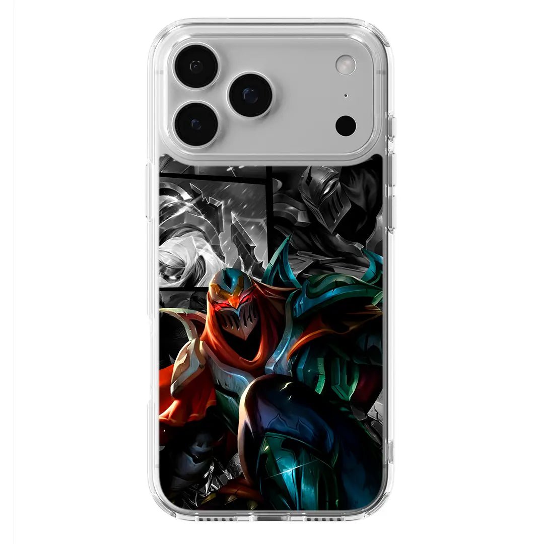 Funda Zed - D3 (League of Legends) - Kiracases by Pulso creativo