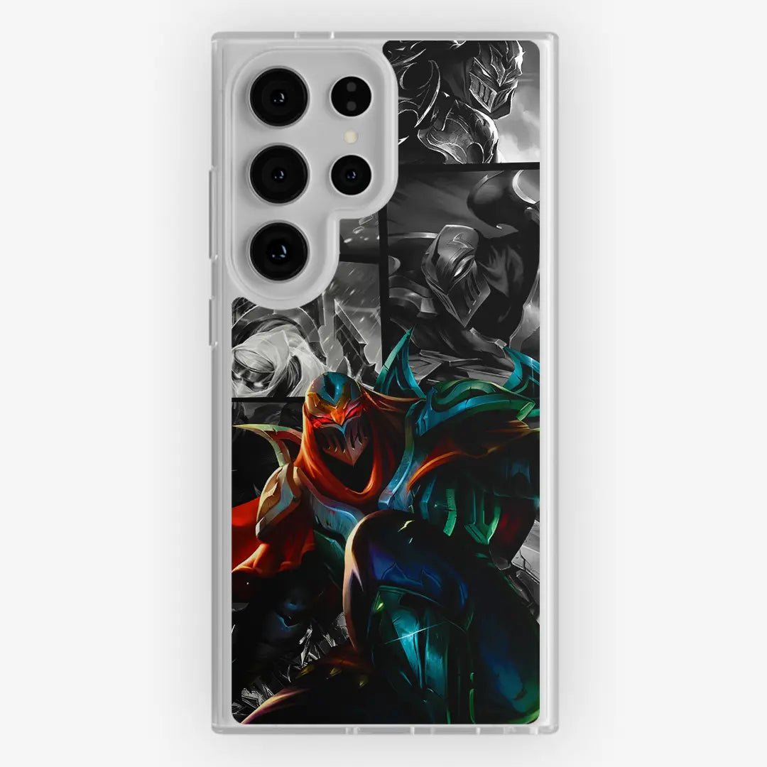 Funda Zed - D3 (League of Legends) - Kiracases by Pulso creativo