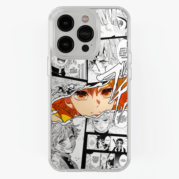 Funda Zenitsu - D10 (Kimetsu No Yaiba)
