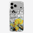 Funda Zenitsu - D2 (Kimetsu No Yaiba) - Kiracases by Pulso creativo