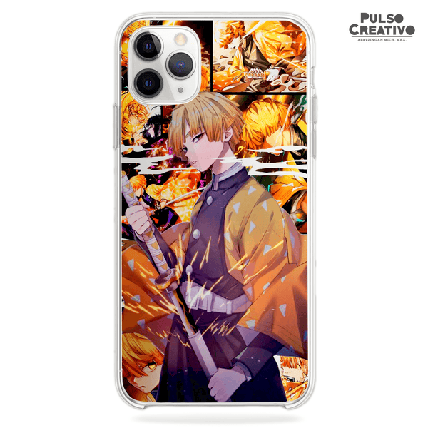 Funda Zenitsu - D3 (Kimetsu No Yaiba)