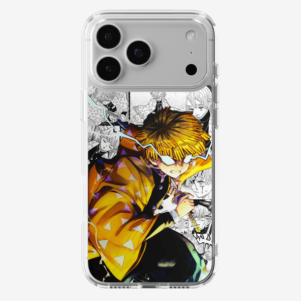 Funda Zenitsu - D4 (Kimetsu No Yaiba)