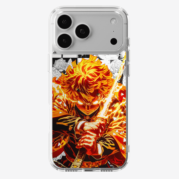 Funda Zenitsu - D6 (Kimetsu No Yaiba)